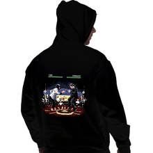 Load image into Gallery viewer, Secret_Shirts Pullover Hoodies, Unisex / Small / Black Pixel Fiction