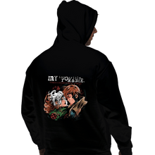 Load image into Gallery viewer, Daily_Deal_Shirts Pullover Hoodies, Unisex / Small / Black My Impossible Romance
