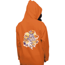 Load image into Gallery viewer, Shirts Zippered Hoodies, Unisex / Small / Red Pumpkin Spice Witch