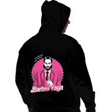 Load image into Gallery viewer, Daily_Deal_Shirts Pullover Hoodies, Unisex / Small / Black Barbie Yaga