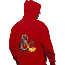 Load image into Gallery viewer, Shirts Zippered Hoodies, Unisex / Small / Red Bone Dragon
