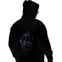 Load image into Gallery viewer, Shirts Pullover Hoodies, Unisex / Small / Black Mega Terminator