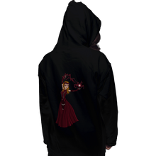 Load image into Gallery viewer, Shirts Pullover Hoodies, Unisex / Small / Black Elsa Maximoff