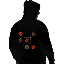 Load image into Gallery viewer, Secret_Shirts Pullover Hoodies, Unisex / Small / Black Three In A Row