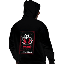Load image into Gallery viewer, Shirts Pullover Hoodies, Unisex / Small / Black Wrath Dragon Sin Tarot