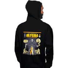 Load image into Gallery viewer, Secret_Shirts Pullover Hoodies, Unisex / Small / Black Shapeless Myers