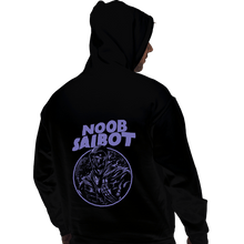 Load image into Gallery viewer, Shirts Pullover Hoodies, Unisex / Small / Black Noob Star
