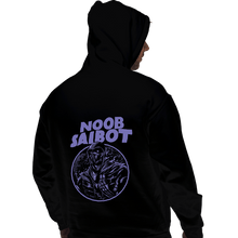 Load image into Gallery viewer, Shirts Pullover Hoodies, Unisex / Small / Black Noob Star