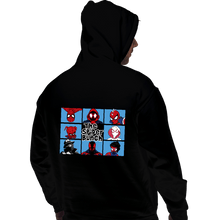 Load image into Gallery viewer, Daily_Deal_Shirts Pullover Hoodies, Unisex / Small / Black The Spider Bunch
