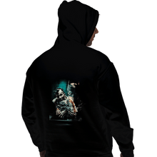 Load image into Gallery viewer, Daily_Deal_Shirts Pullover Hoodies, Unisex / Small / Black Silence Of The Laughs