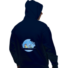 Load image into Gallery viewer, Shirts Zippered Hoodies, Unisex / Small / Navy Hakuna Ohanata