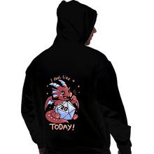 Load image into Gallery viewer, Daily_Deal_Shirts Pullover Hoodies, Unisex / Small / Black Rolled A 20 Today