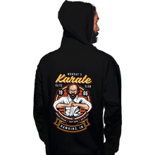 Load image into Gallery viewer, Daily_Deal_Shirts Pullover Hoodies, Unisex / Small / Black Murray's Karate Club