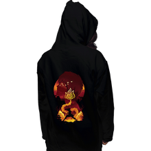Load image into Gallery viewer, Daily_Deal_Shirts Pullover Hoodies, Unisex / Small / Black Firebender
