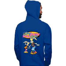 Load image into Gallery viewer, Secret_Shirts Pullover Hoodies, Unisex / Small / Royal Blue Stay Safe