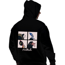 Load image into Gallery viewer, Secret_Shirts Pullover Hoodies, Unisex / Small / Black 90s Villains
