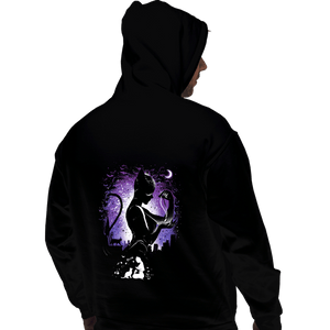 Shirts Pullover Hoodies, Unisex / Small / Black The Cat