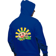 Load image into Gallery viewer, Shirts Pullover Hoodies, Unisex / Small / Royal Blue Legend Of Umaru
