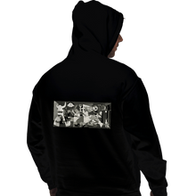Load image into Gallery viewer, Daily_Deal_Shirts Pullover Hoodies, Unisex / Small / Black Guer Ni Ca