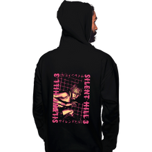 Load image into Gallery viewer, Daily_Deal_Shirts Pullover Hoodies, Unisex / Small / Black Run Heather