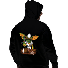 Load image into Gallery viewer, Secret_Shirts Pullover Hoodies, Unisex / Small / Black Waterbae