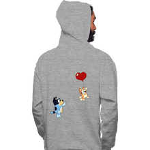 Load image into Gallery viewer, Secret_Shirts Pullover Hoodies, Unisex / Small / Sports Grey Bingo Balloon