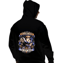 Load image into Gallery viewer, Daily_Deal_Shirts Pullover Hoodies, Unisex / Small / Black Villains Unite Evil Queen