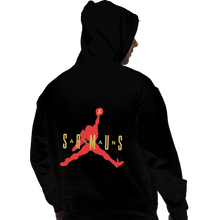 Load image into Gallery viewer, Shirts Pullover Hoodies, Unisex / Small / Black Aran Jordan