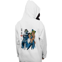 Load image into Gallery viewer, Shirts Pullover Hoodies, Unisex / Small / White Stone Ocean