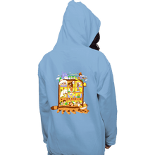 Load image into Gallery viewer, Daily_Deal_Shirts Pullover Hoodies, Unisex / Small / Royal Blue Anime Bus