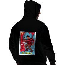 Load image into Gallery viewer, Shirts Pullover Hoodies, Unisex / Small / Black El Freddy