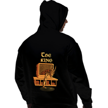 Load image into Gallery viewer, Daily_Deal_Shirts Pullover Hoodies, Unisex / Small / Black One Ring