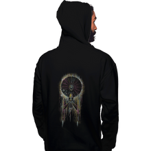 Load image into Gallery viewer, Shirts Pullover Hoodies, Unisex / Small / Black Neon Boldly