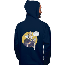 Load image into Gallery viewer, Shirts Pullover Hoodies, Unisex / Small / Navy Ok Google