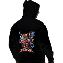 Load image into Gallery viewer, Secret_Shirts Pullover Hoodies, Unisex / Small / Black Thunder And Love