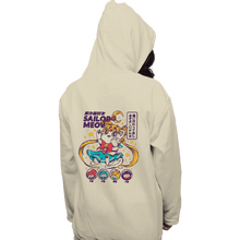 Load image into Gallery viewer, Secret_Shirts Pullover Hoodies, Unisex / Small / Sand Pretty Sailor Meow