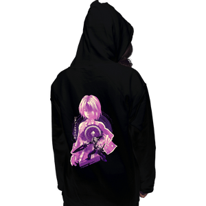Daily_Deal_Shirts Pullover Hoodies, Unisex / Small / Black Gaia's Guest