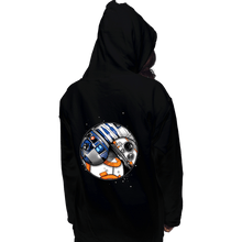 Load image into Gallery viewer, Shirts Pullover Hoodies, Unisex / Small / Black Dao Droid
