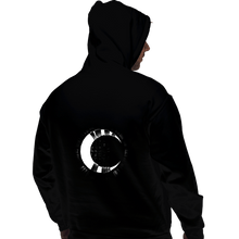 Load image into Gallery viewer, Daily_Deal_Shirts Pullover Hoodies, Unisex / Small / Black Moon Bust