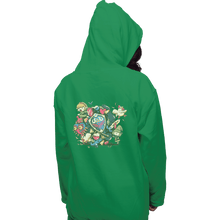 Load image into Gallery viewer, Shirts Pullover Hoodies, Unisex / Small / Irish Green Let's Roll Link