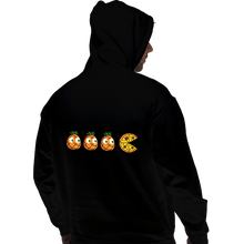 Load image into Gallery viewer, Daily_Deal_Shirts Pullover Hoodies, Unisex / Small / Black Pizza-Man!