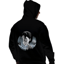 Load image into Gallery viewer, Shirts Pullover Hoodies, Unisex / Small / Black Grave Wedding