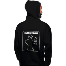 Load image into Gallery viewer, Shirts Pullover Hoodies, Unisex / Small / Black ISKREMA