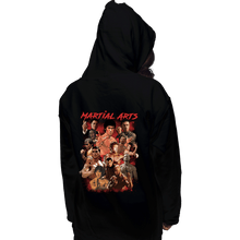 Load image into Gallery viewer, Secret_Shirts Pullover Hoodies, Unisex / Small / Black Martial Arts