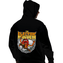 Load image into Gallery viewer, Daily_Deal_Shirts Pullover Hoodies, Unisex / Small / Black Electric Mayhem
