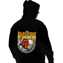 Load image into Gallery viewer, Daily_Deal_Shirts Pullover Hoodies, Unisex / Small / Black Electric Mayhem
