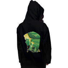 Load image into Gallery viewer, Shirts Pullover Hoodies, Unisex / Small / Black Hyrule Hero