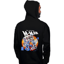Load image into Gallery viewer, Secret_Shirts Pullover Hoodies, Unisex / Small / Black Uncanny M-Man