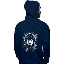 Load image into Gallery viewer, Daily_Deal_Shirts Pullover Hoodies, Unisex / Small / Navy Tom Baker