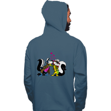 Load image into Gallery viewer, Secret_Shirts Pullover Hoodies, Unisex / Small / Indigo Blue No-Kissing